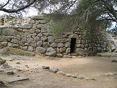 Nuraghe near Arzachena in Sardinia