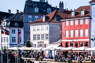 <span class="mw-page-title-main">Nyhavn 1</span> Building in Copenhagen. Denmark, Denmark