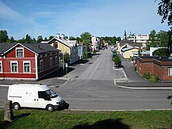 Uusikaarlepüü Uusikaarlepyy (suom.) Nykarleby (roč.)