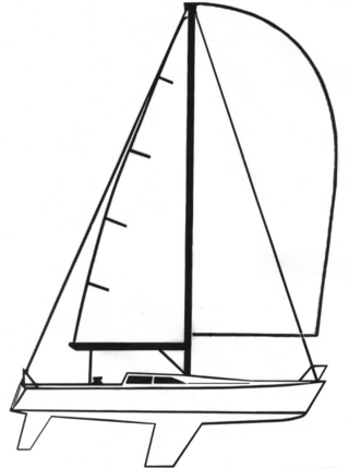 <span class="mw-page-title-main">Olson 30</span> Sailboat designed by George Olson ca.1978