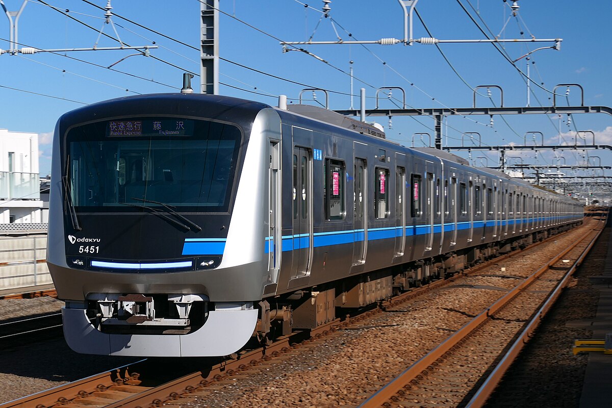 Odakyu 5000 series (2019) - Wikipedia