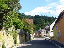 The Igensdorf district of Oberrüsselbach