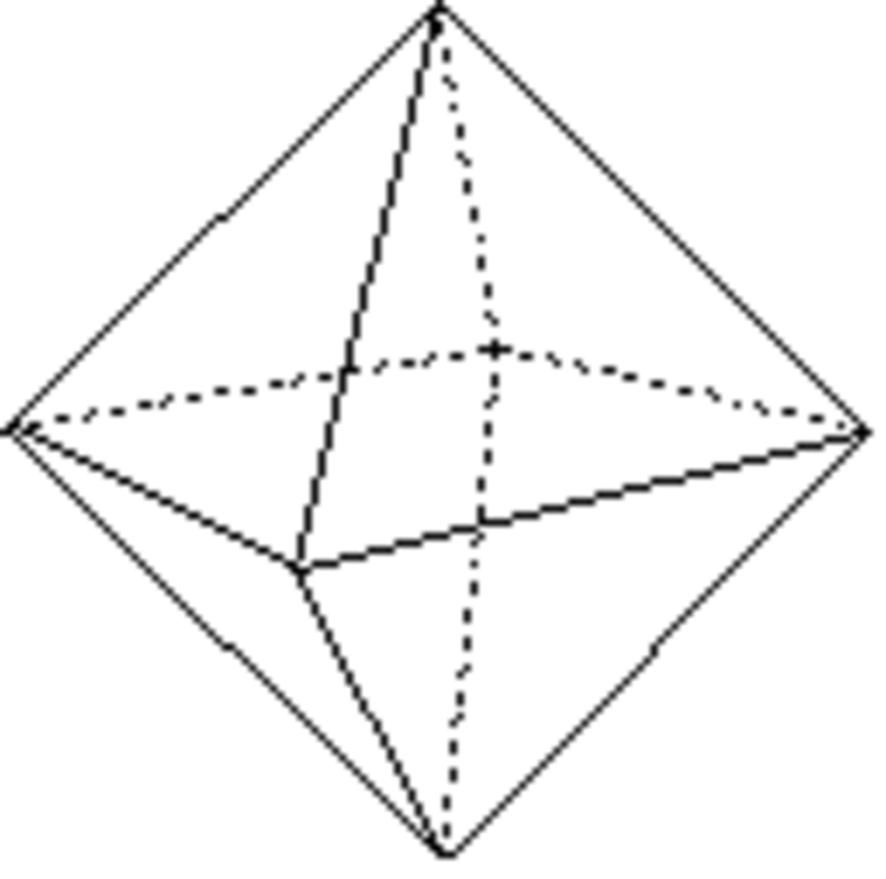 Октаэдр размеры. Октаэдр. Как нарисовать октаэдр. Звездчатый октаэдр. Октаэдр развертка.