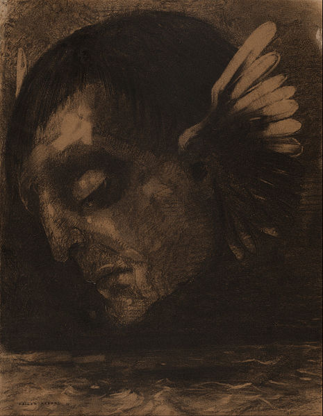 File:Odilon Redon - Tears (Les Pleurs) - Google Art Project.jpg