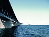 Øresundsbroen ved Lernacken