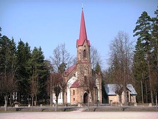 <span class="mw-page-title-main">Ogre, Latvia</span> Town in Latvia