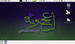 Ojuba 4 live CD "Boot English" GNOME desktop in English and Arabic.png
