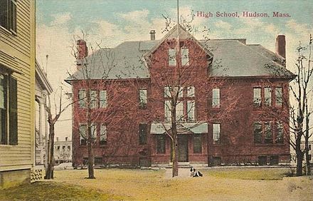Felton Street School in 1912, now converted into condominiums