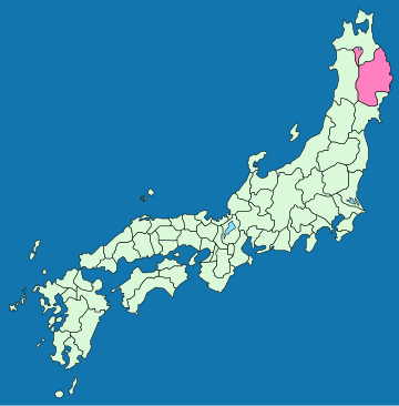 Provinz Rikuchū