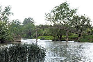 Old Mans Bridge bridge in United Kingdom