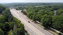 County Road 1 (Old Shakopee Road) at U.S. Highway 169 Old Shakopee Road at 169.jpg