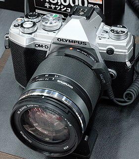 <span class="mw-page-title-main">Olympus OM-D E-M5 Mark III</span> Digital mirrorless camera