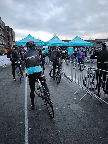 File:Omloop het Nieuwsblad cyclo 2024 - photo 2.jpg