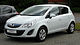 Opel Corsa 1.2 ecoFLEX Satellite (D, Facelift) – Frontansicht, 29. Mai 2011, Heiligenhaus.jpg