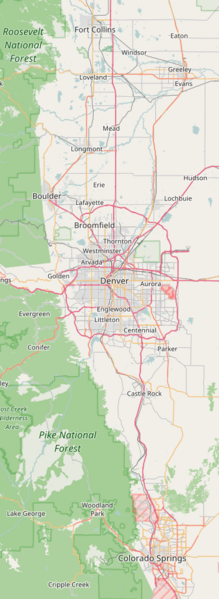 File:Open Street Map of Fort Collins, Boulder, Denver, and Colorado Springs.png