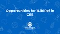 Presentation of Opportunities for 1Lib1Ref in CEE