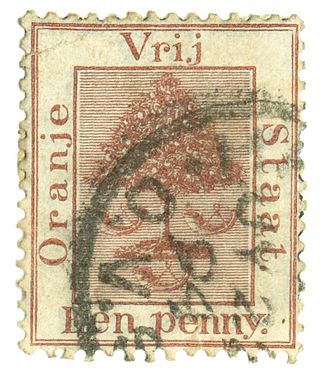 <span class="mw-page-title-main">Postage stamps and postal history of the Orange Free State</span>