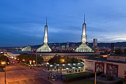 Oregon Convention Center Dusk 1 (edit).jpg