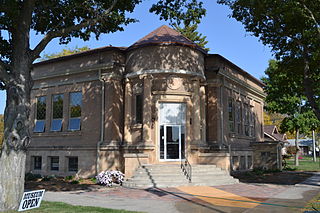 <span class="mw-page-title-main">Eagle Grove Public Library</span> United States historic place