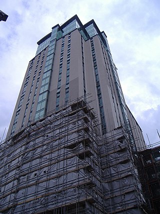 <span class="mw-page-title-main">Orion Building</span> Residential and retail in Birmingham, England