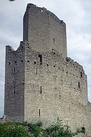 Руины шато Ортенбург