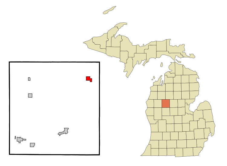 File:Osceola County Michigan Incorporated and Unincorporated areas Marion Highlighted.svg