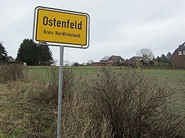 Ostenfeld (Husum) – Veduta