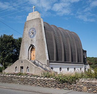 Our Lady Star of the Sea and St Winefride, Amlwch Church in Wales