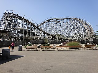 <span class="mw-page-title-main">Outlaw (roller coaster)</span> Wooden roller coaster in Adventureland