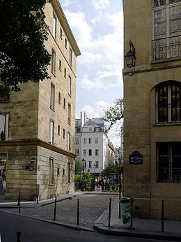 A Rue de l'Abbé-Migne cikk szemléltető képe