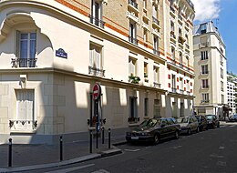 Иллюстративное изображение статьи Rue Paul-Delmet