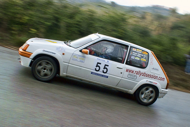 File:PEUGEOT 205 RALLYE (5196646596).jpg