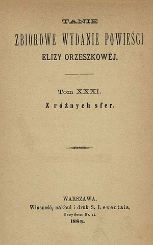 PL Eliza Orzeszkowa-Z różnych sfer t.1,2 006.jpeg
