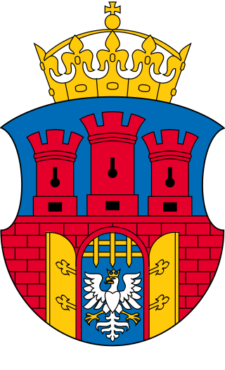 Wappen der Stadt Krakau