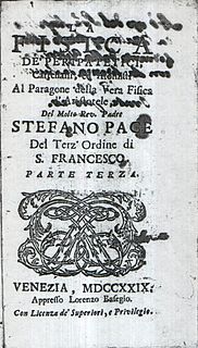 Stefano Pace 18th-century Maltese philosopher