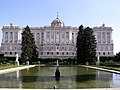 הארמון המלכותי במדריד