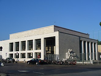 Palazzina Reale exterior Palazzina Reale Firenze.JPG