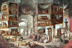 ... by Giovanni Paolo Pannini (1754-1757).