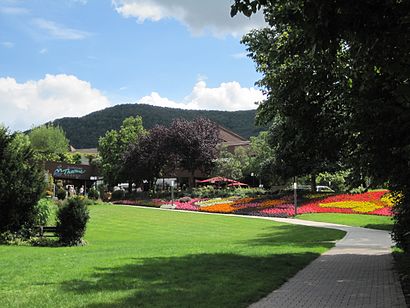 So kommt man zu Panorama Therme Beuren mit den Öffentlichen - Mehr zum Ort Hier