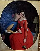 Paolo and Francesca, by Jean-Auguste-Dominique Ingres, c. 1855-1860, oil on canvas - Hyde Collection - Glens Falls, NY - 20180224 115842.jpg
