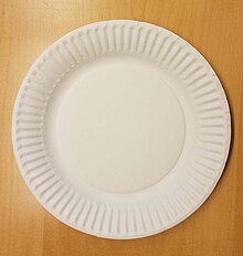 12 inch round paper plates