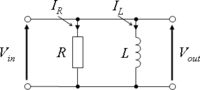 An RL parallel circuit