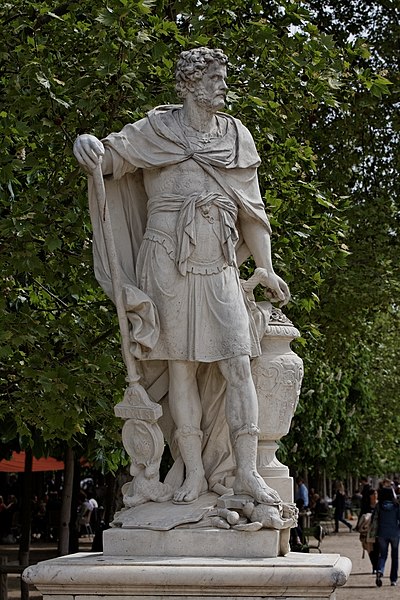 File:Paris - Jardin des Tuileries - Sébastien Slodtz - Hannibal - PA00085992 - 001.jpg