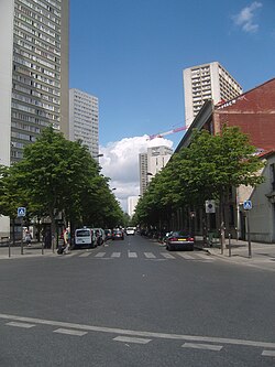 Avenue d&#039;Ivry