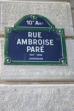 Rue Ambroise Paré