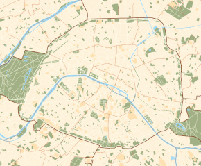 Carte administrative de Paris