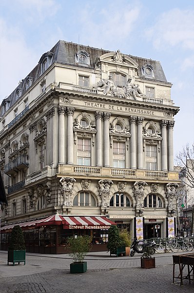 File:Paris theatre de la Renaissance.jpg