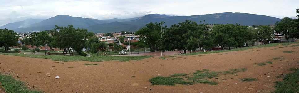 Parque, Cúcuta (1 Mayo de 2016)