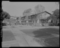 Part 2 of 2 of panorama with HABS CA-2783-26. View of Hinkley Avenue with Parking Area No. 8. Seen from Parking Area No. 9. Buildings No. 8 on right and Building No. 10 on left with HABS CA-2783-27.tif