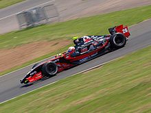 Di Sabatino driving for Comtec at the Silverstone round of the 2008 Formula Renault 3.5 Series season. Pasquale di Sabatino 2008 WSBR Silverstone.jpg